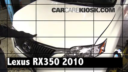 2010 Lexus RX350 3.5L V6 Review